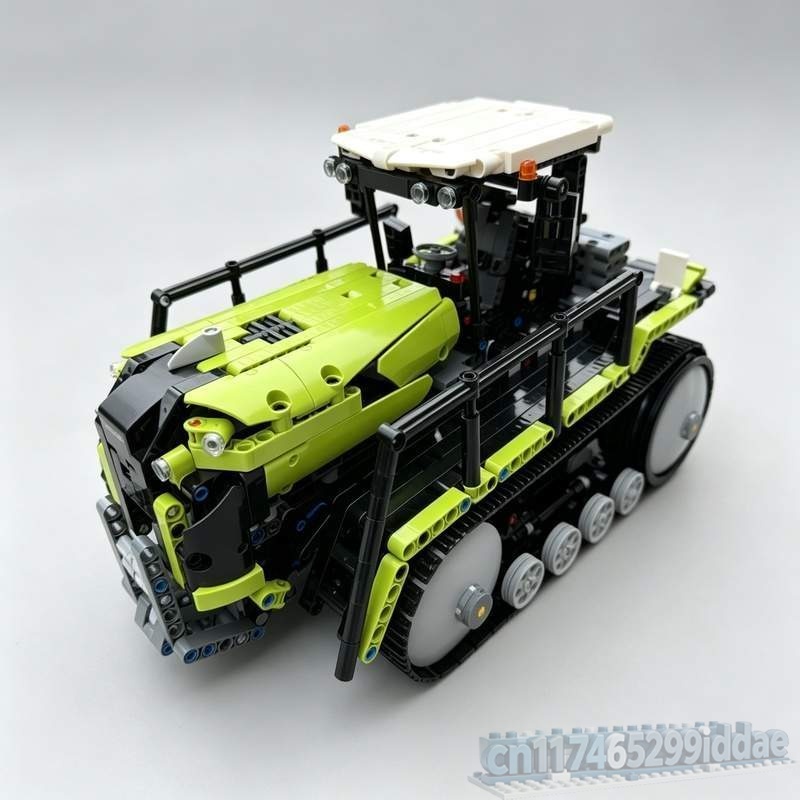 Agriculture Farming Class - 1654PCS Model Mesin Pertanian Class Challenger