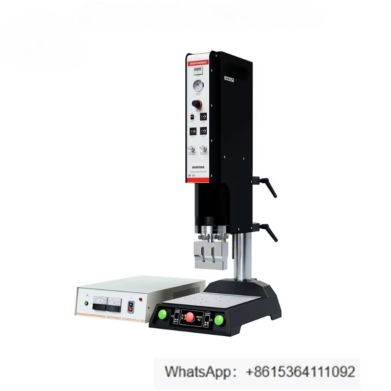 Farming Zone - Mesin Las Plastik Ultrasonik 20KHz 2600W