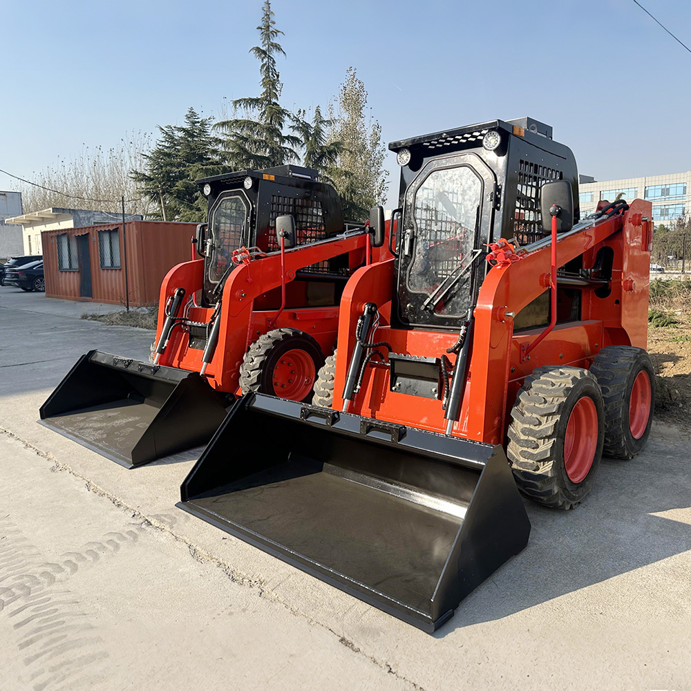Agriculture Farming Working - Pengiriman Gratis Mini Skid Steer Loader