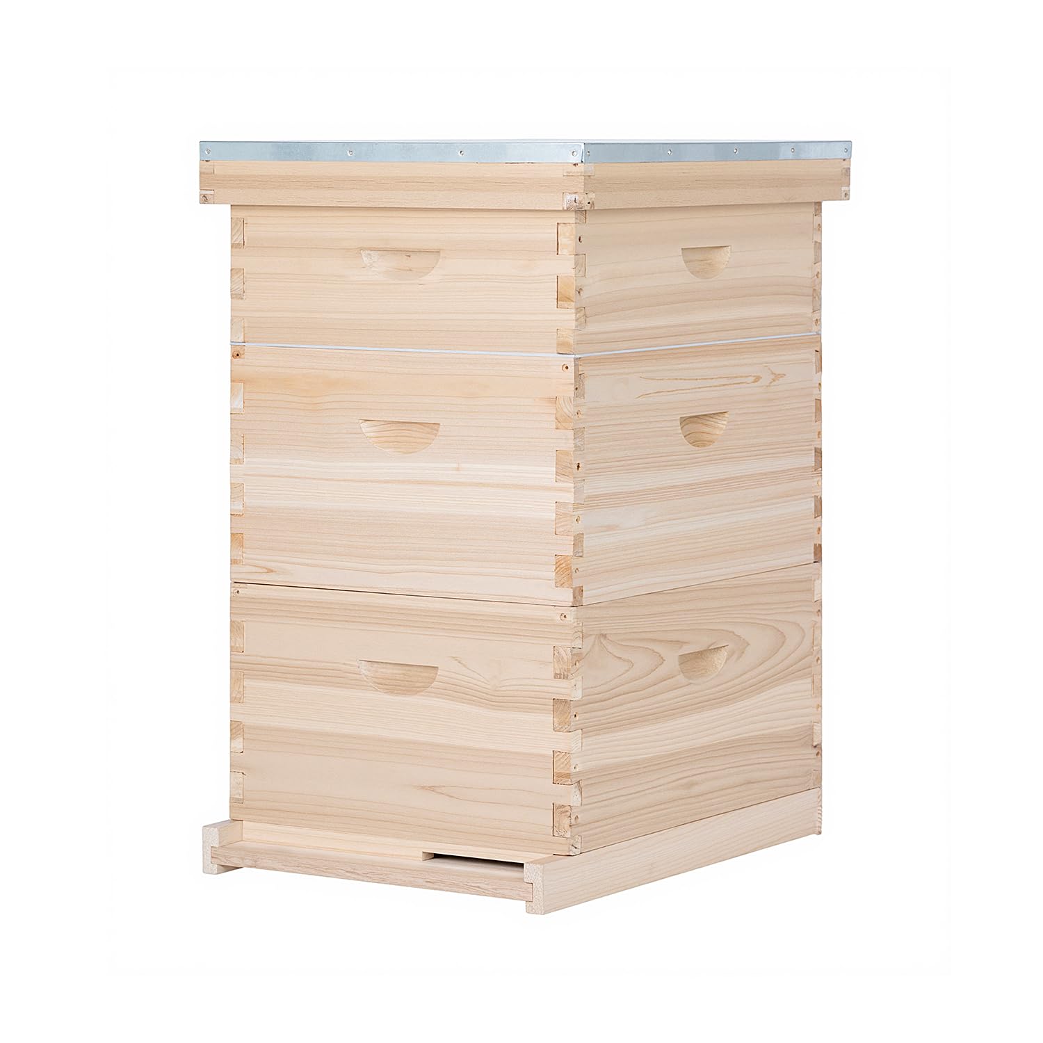 Beehive Frame Wax - Kit Pemula Sarang Lebah Lengkap 10