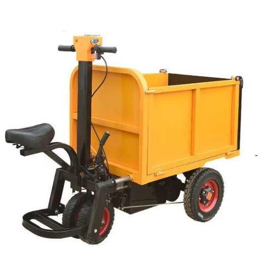 Agriculture Farming And Livestock - Truk Sampah Elektrik Dorong Manual untuk