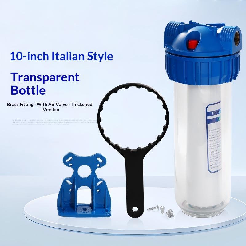 Agriculture Farming And Livestock - Botol Filter Transparan Italia 10 Inci,