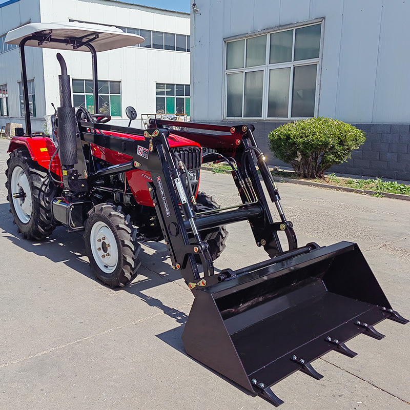 Farming Agriculture & Cooking - Traktor Mini 4x4 Berkualitas Tinggi 50hp