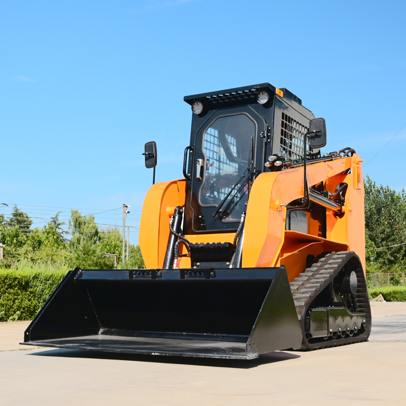 Agriculture Farming Working - Penjualan Pabrik Skid Steer Loader Euro