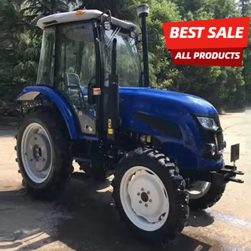 Agriculture Farming Working - Traktor Pertanian 4WD Mesin Diesel untuk