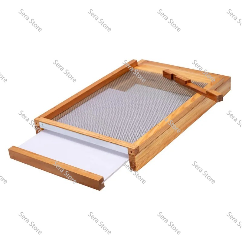 Beehive Frame Wax - Sepuluh bingkai sarang lebah dipasang khusus