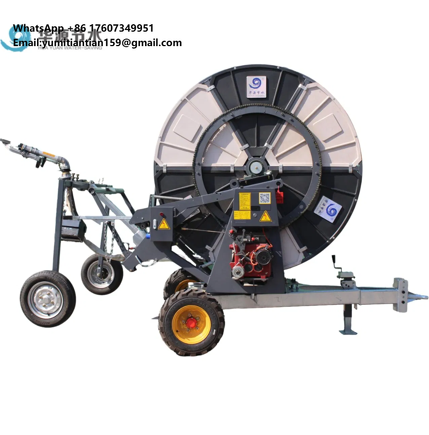 Farming Agriculture & Cooking - Sistem Irigasi Sprinkler Pertanian Metalik dengan