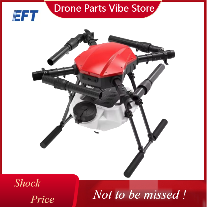 Farming Agriculture Drone - DPEFT E410P 10L Drone Quadcopter Pertanian