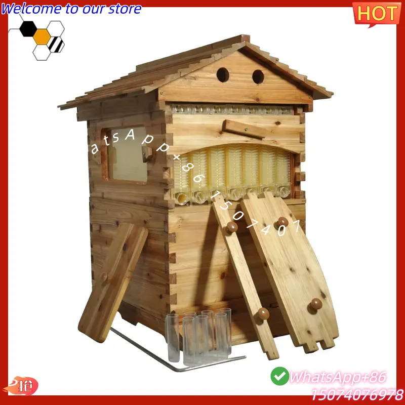 Sarang Lebah Otomatis Aliran M - Beehive Frame Wax ulasan dan harga