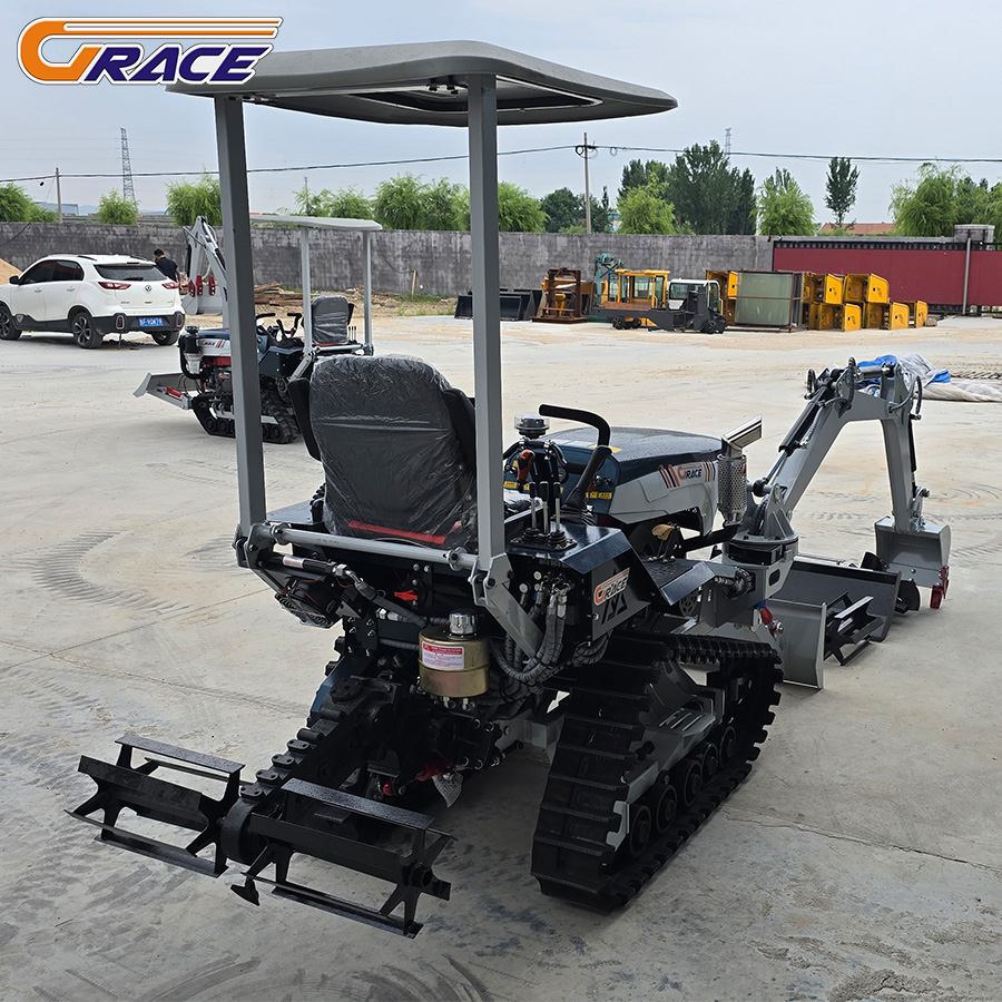 Traktor Crawler Profesional ya - Agriculture Farming Working ulasan dan harga