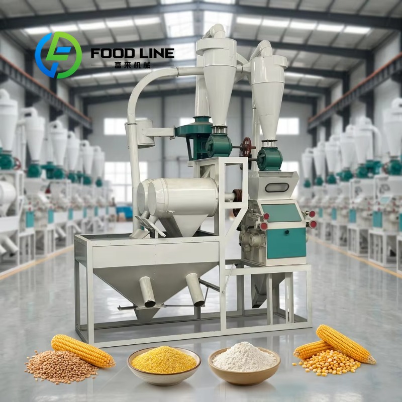 Mesin Penggiling Tepung Jagung - Farming Zone ulasan dan harga