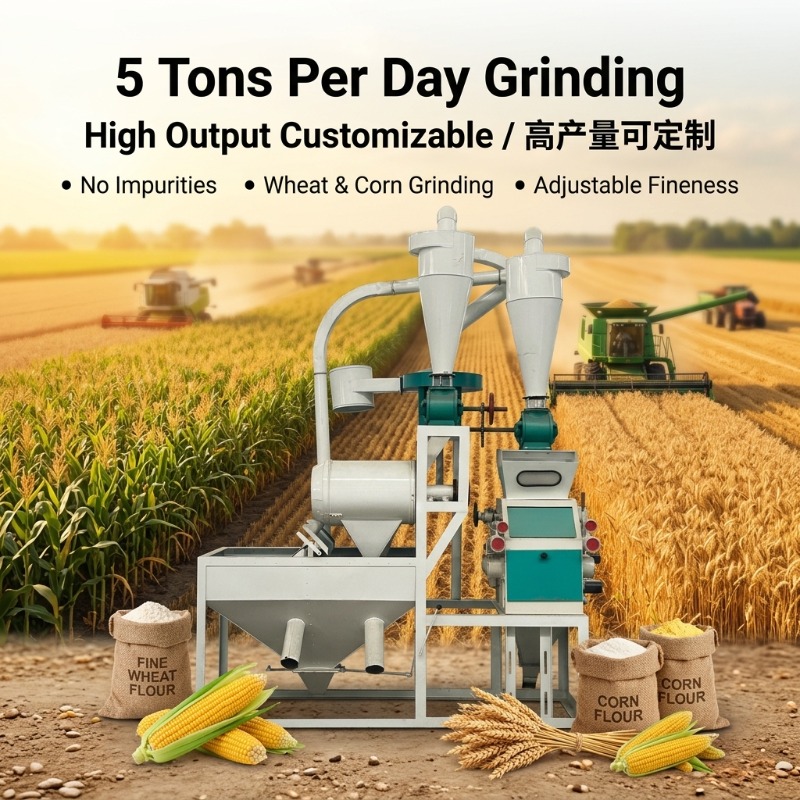 Mesin Penggiling Tepung Jagung - Farming Zone ulasan dan harga