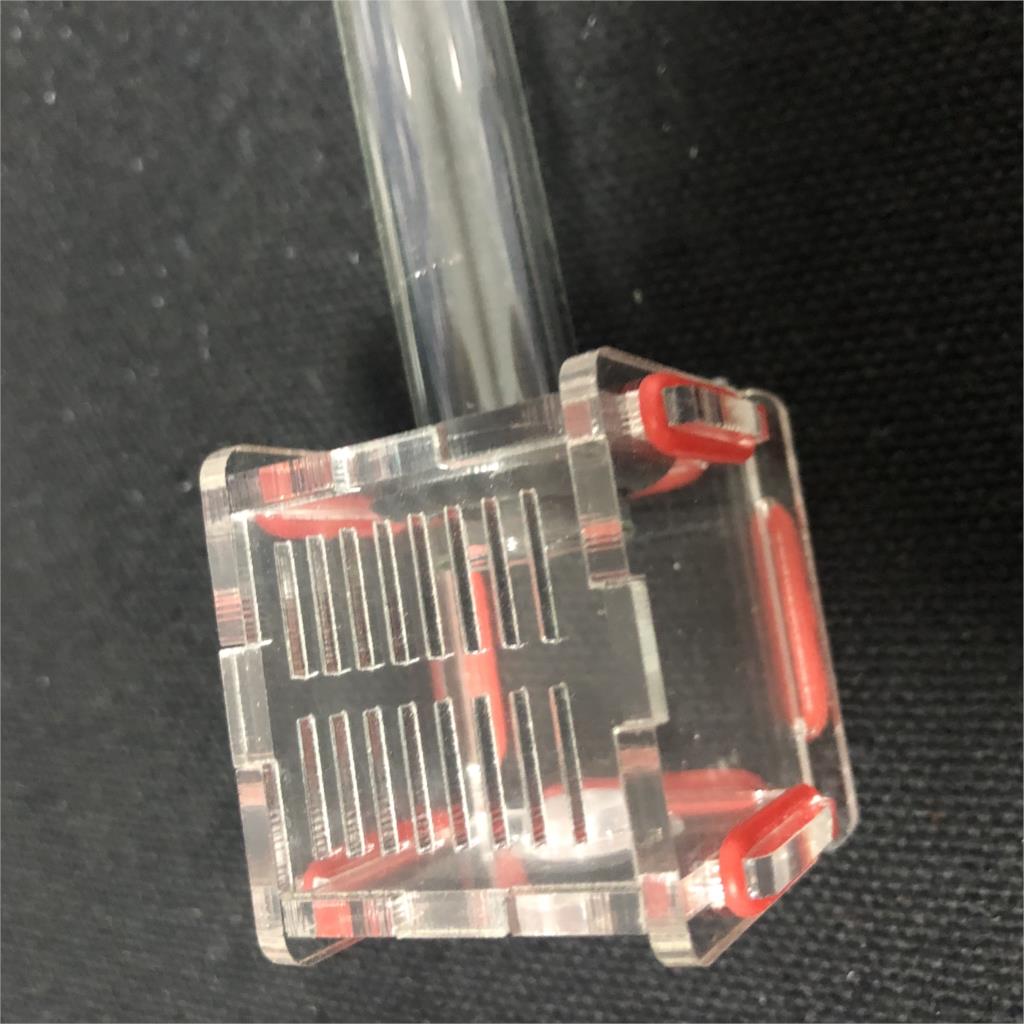 Baru MINI 1 Pcs Tabung Kaca Sa - Farming Zone ulasan dan harga