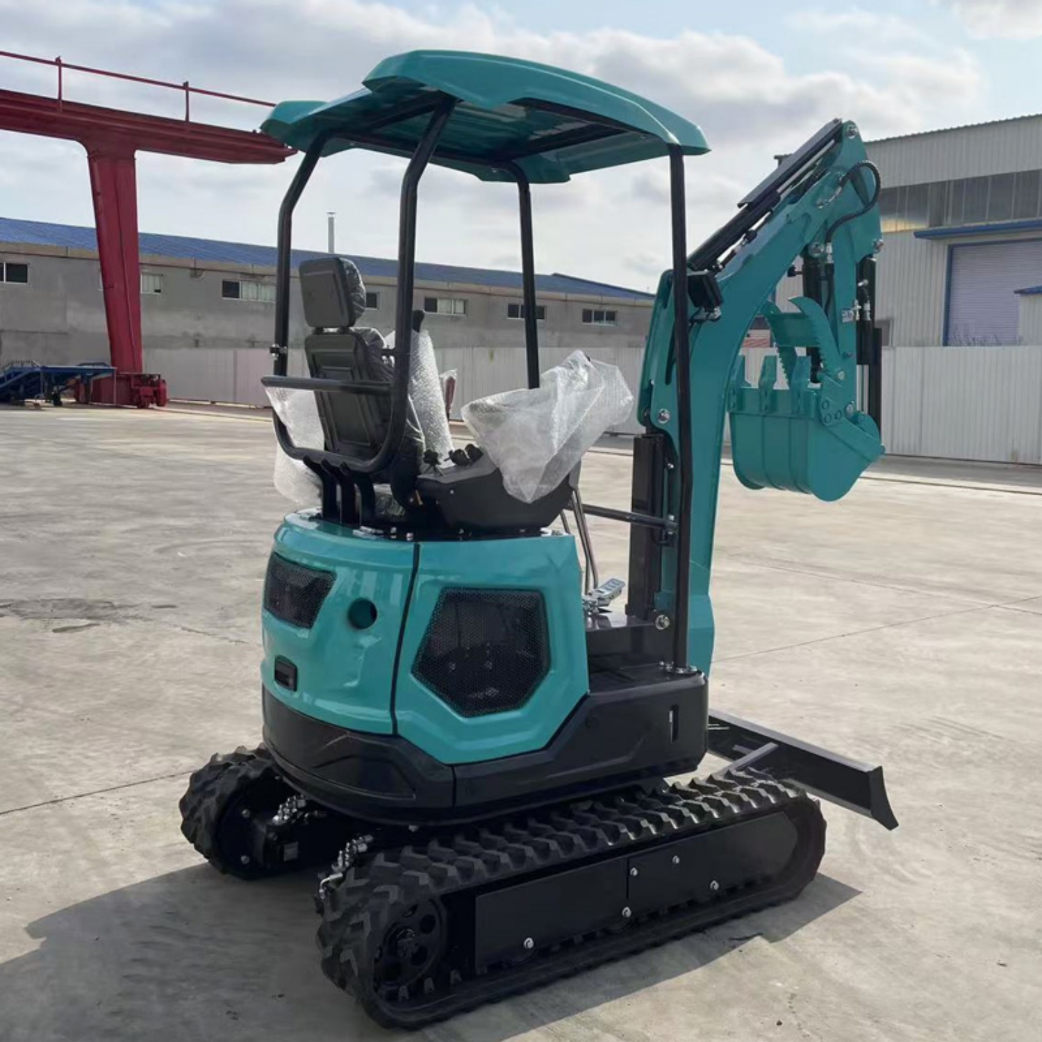 Pasokan Pabrik Mini Excavator  - Agriculture Farming Working ulasan dan harga