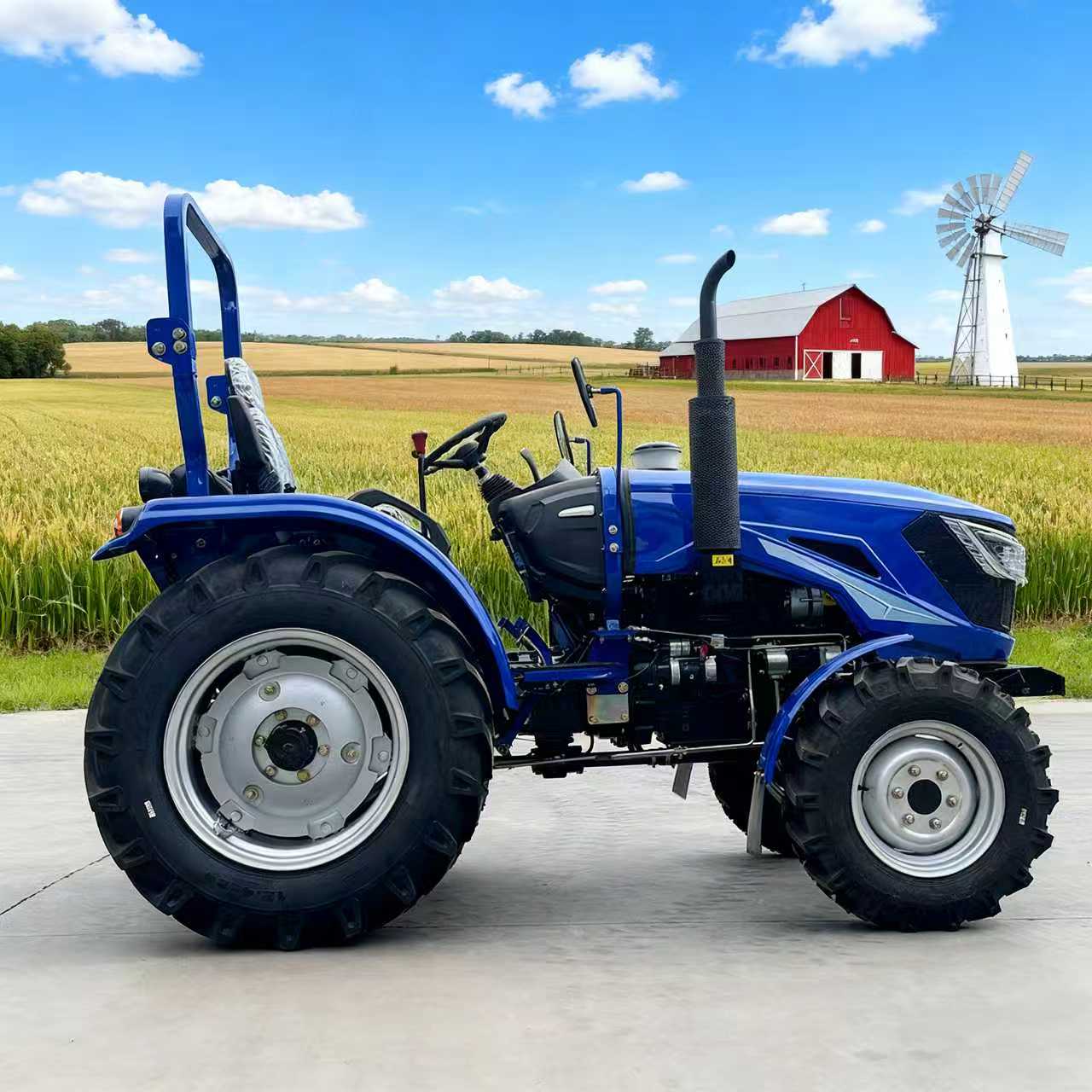 Pengiriman Gratis Traktor Pert - Agriculture Farming Working ulasan dan harga