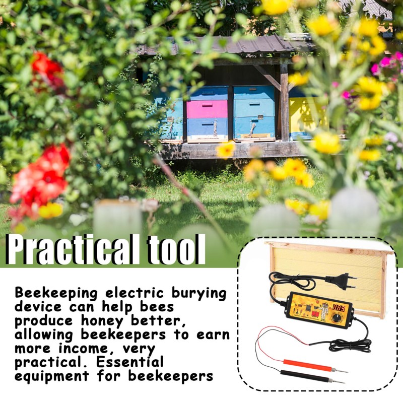 Alat Peternakan Lebah Colokan  - Beehive Frame Wax ulasan dan harga