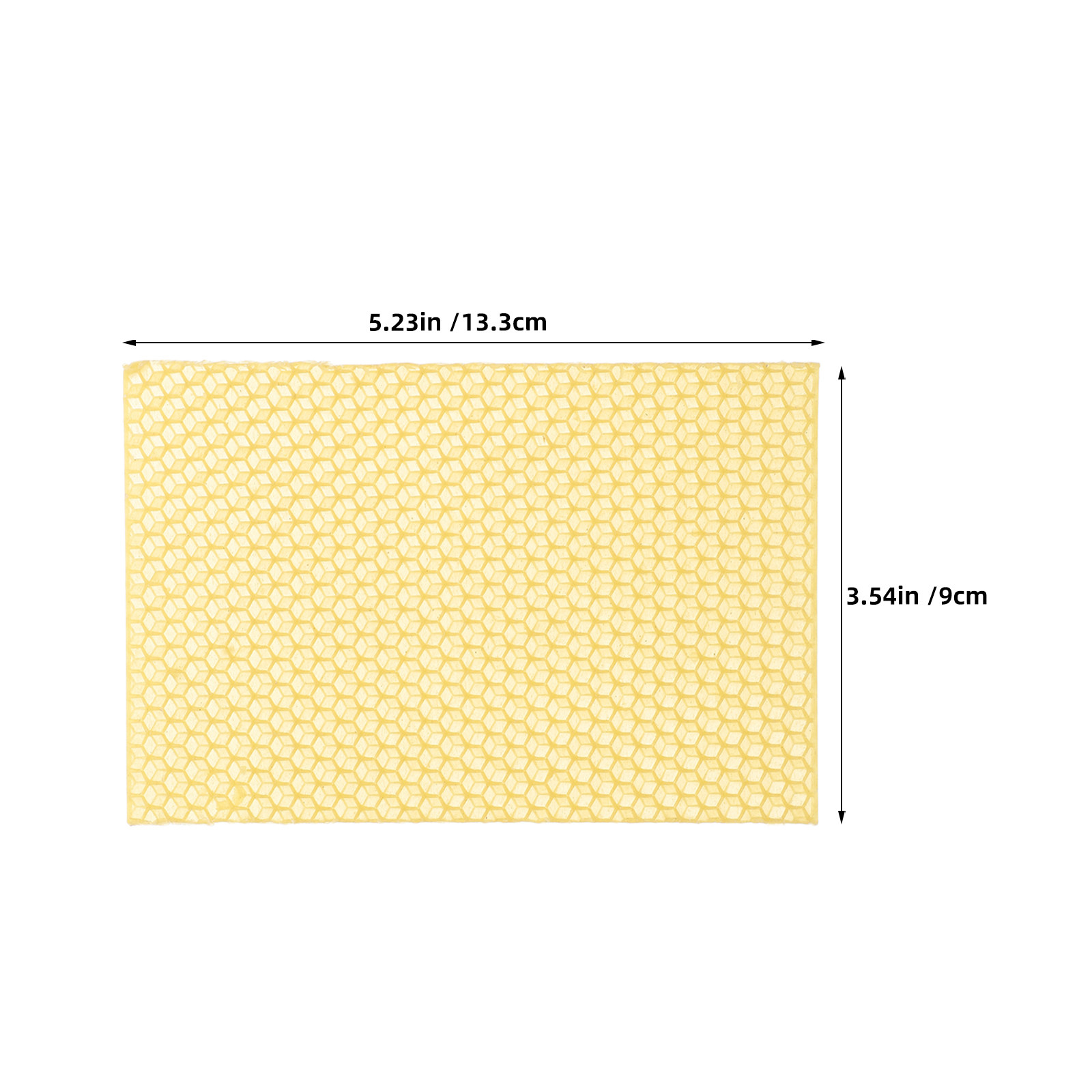 30 Lembar Lembaran Lilin Saran - Beehive Frame Wax ulasan dan harga