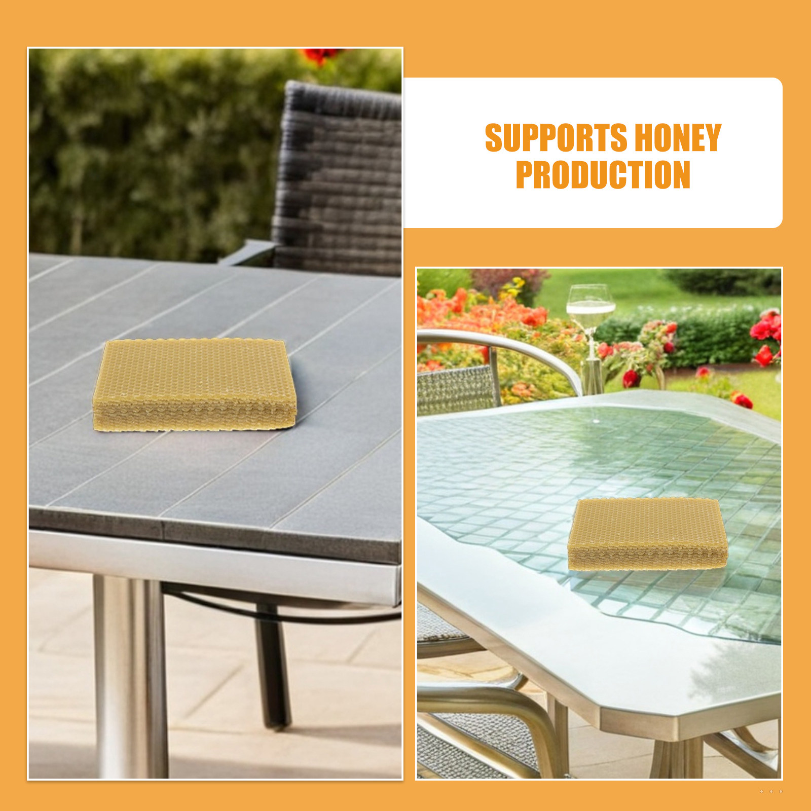 30 Lembar Lembaran Lilin Saran - Beehive Frame Wax ulasan dan harga