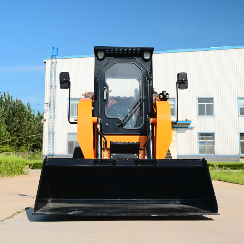 Penjualan Pabrik Skid Steer Lo - Agriculture Farming Working ulasan dan harga