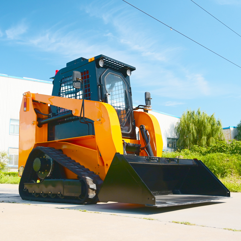Penjualan Pabrik Skid Steer Lo - Agriculture Farming Working ulasan dan harga