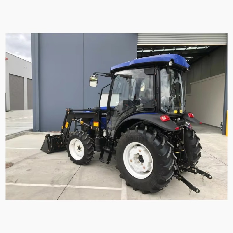 Traktor Pertanian 4WD Mesin Di - Agriculture Farming Working ulasan dan harga