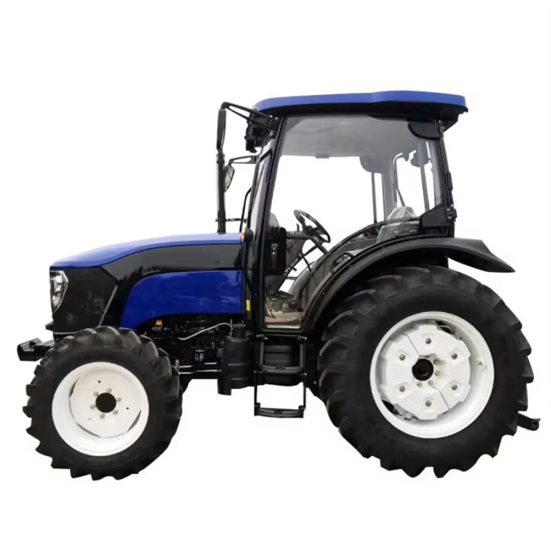 Traktor Pertanian 4WD Mesin Di - Agriculture Farming Working ulasan dan harga