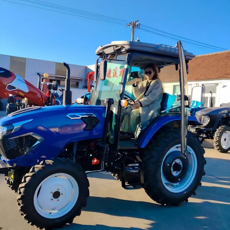 Traktor Pertanian 4WD Mesin Di - Agriculture Farming Working ulasan dan harga