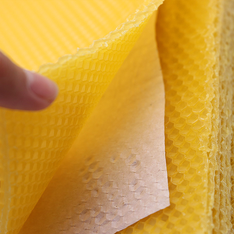 30pcs/pak Sarang Lebah Alas Sa - Beehive Frame Wax ulasan dan harga