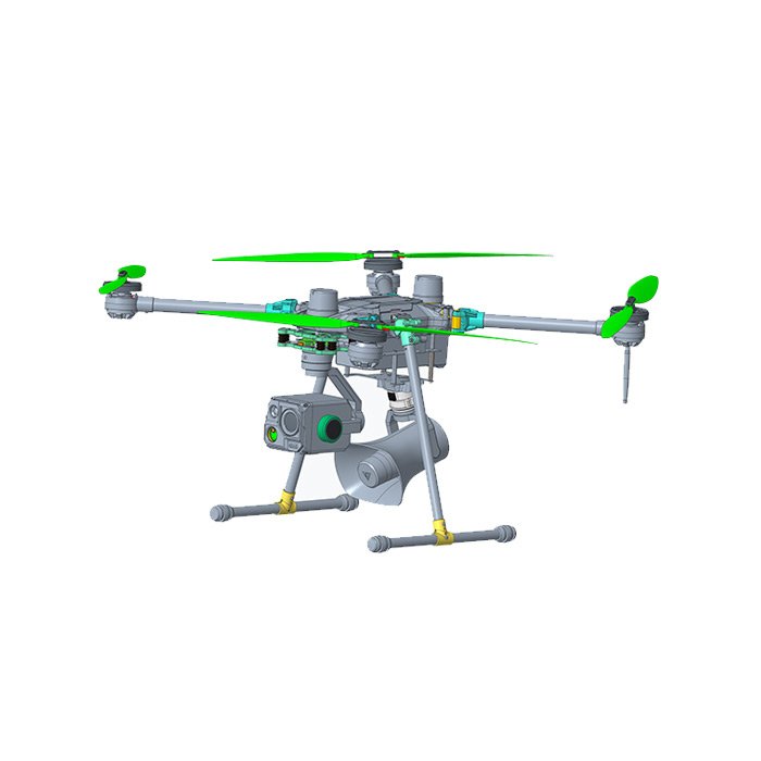 Sistem Tether Dr one Ground Po - Farming Agriculture Drone ulasan dan harga