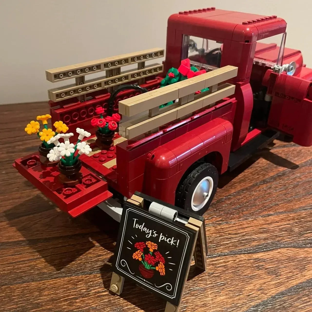 1677PCS Set Blok Bangunan Peng - Agriculture Farming School ulasan dan harga
