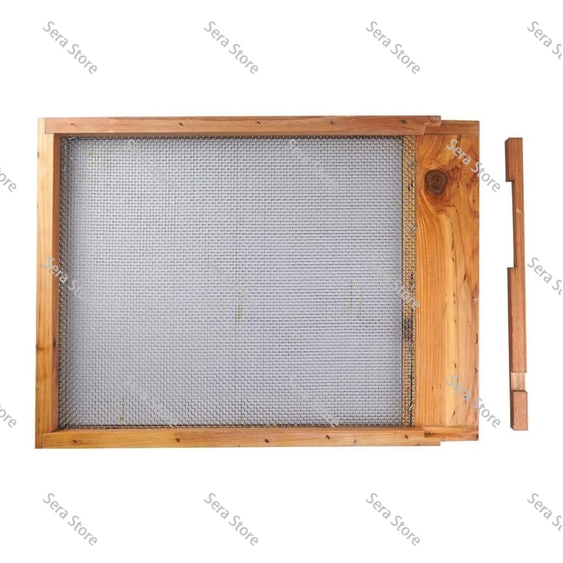 Sepuluh bingkai sarang lebah d - Beehive Frame Wax ulasan dan harga
