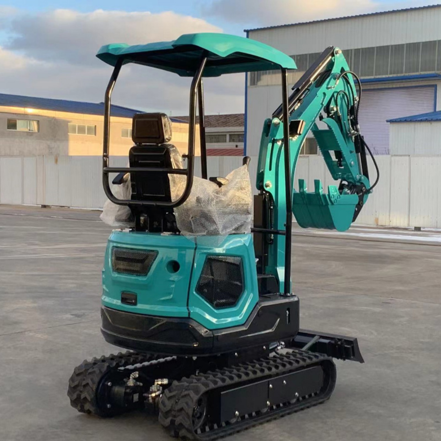 Pasokan Pabrik Mini Excavator  - Agriculture Farming Working ulasan dan harga