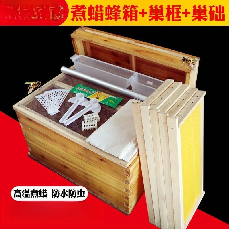 Sarang Lebah Madu dari Lilin y - Beehive Frame Wax ulasan dan harga