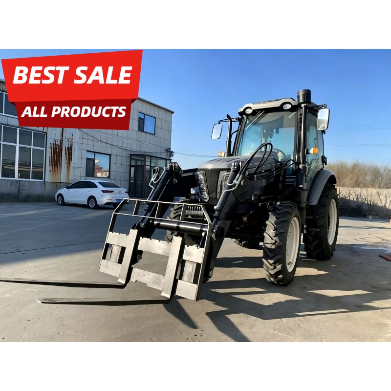 Traktor Pertanian 50HP 4WD den - Agriculture Farming Working ulasan dan harga