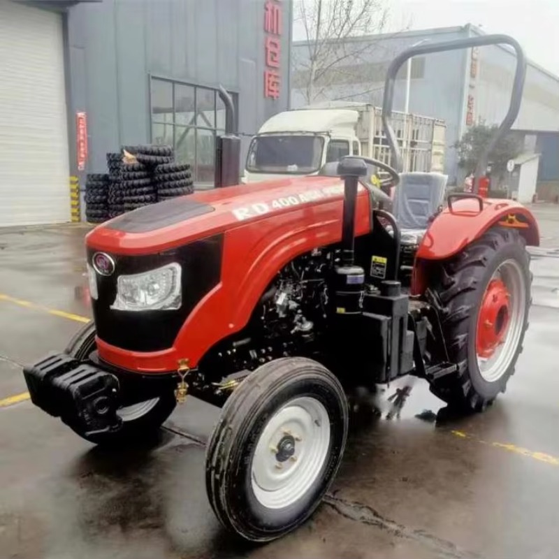 Traktor Pertanian 50HP 4WD den - Agriculture Farming Working ulasan dan harga