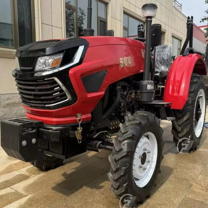 Traktor Pertanian 50HP 4WD den - Agriculture Farming Working ulasan dan harga