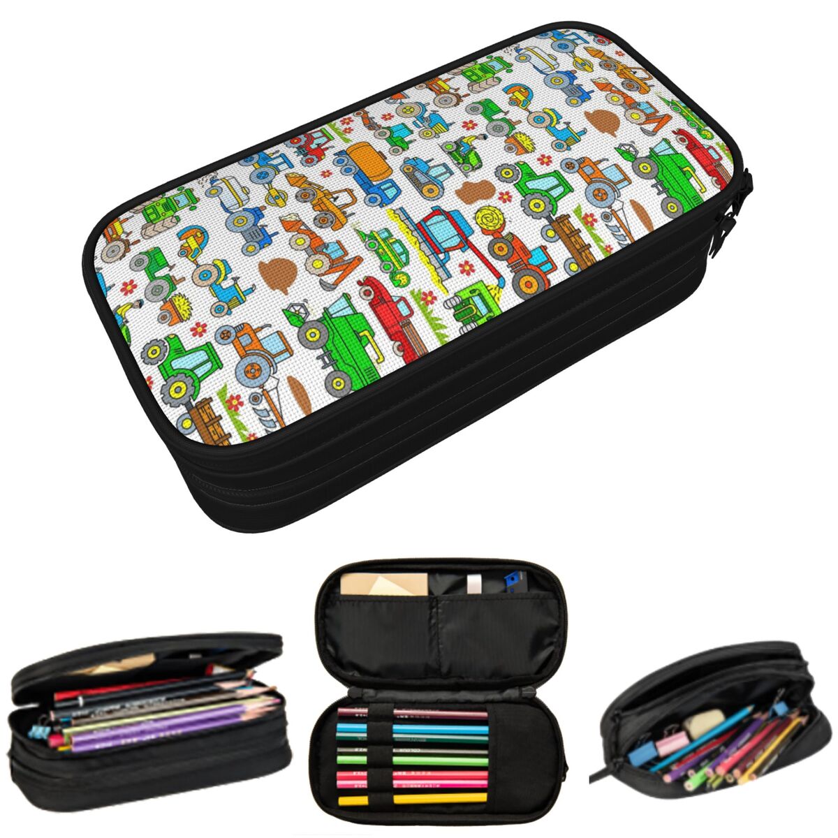 Kotak Pensil Peralatan Pertani - Agriculture Farming School ulasan dan harga